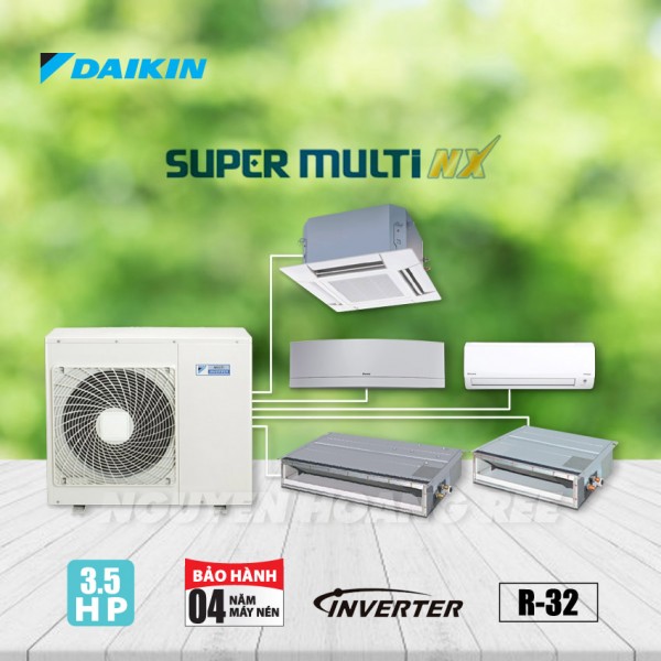 Điều hòa multi của Daikin sẽ mang tới cho bạn cuộc sống thoải mái và tiện nghi nhất