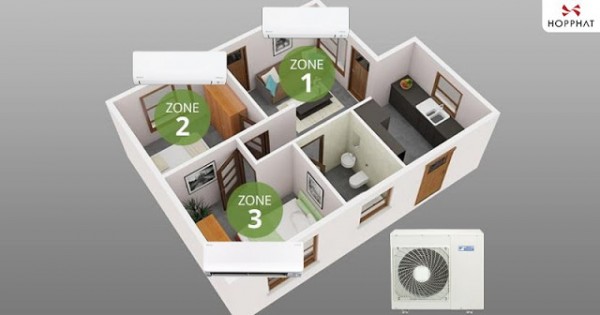 Điều hòa Multi đaikin xứng tầm đẳng cấp