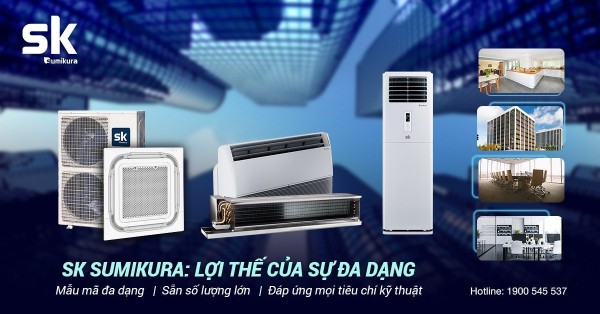 Điều hòa Sumikura - Giải pháp tối ưu cho không gian sống của bạn