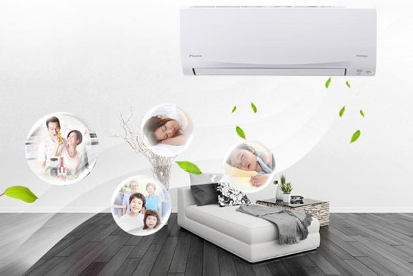 Điều hòa treo tường giá rẻ cạnh tranh tại Đại Đông Dương