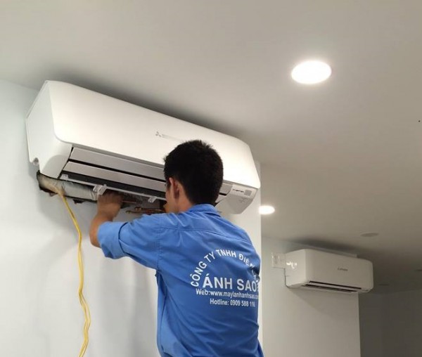 Điều hòa treo tường Mitsubishi Heavy sản xuất tại Thái Lan
