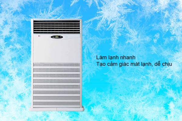 Điều hòa tủ đứng LG - lựa chọn hoàn hảo thẩm mỹ đến công suất