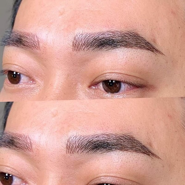 Điêu khắc chân mày lên màu chuẩn đẹp và giá tốt tại Viện Thẩm Mỹ Diva