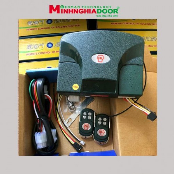 Điều khiển cửa cuốn mã nhảy