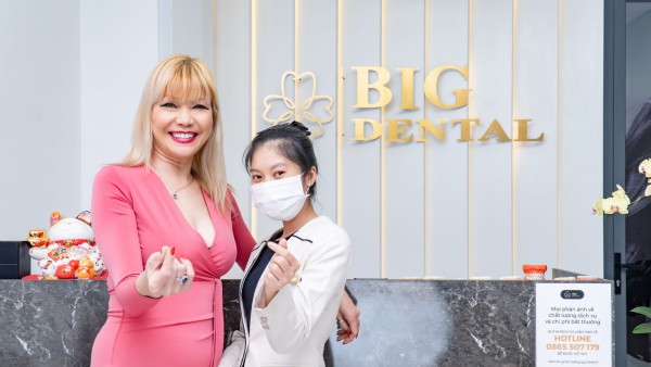 Điều trị cười hở lợi tại Big Dental