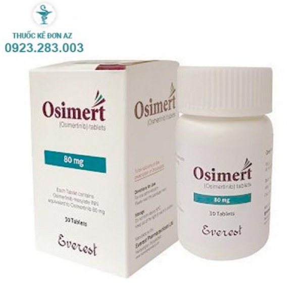 Điều trị ung thư phổi bằng Thuốc Osimert 80mg  