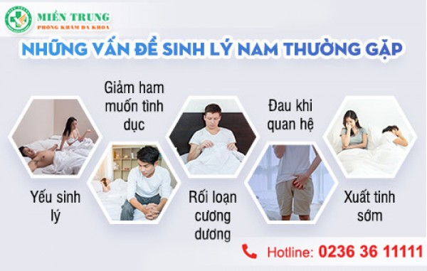 Điều trị yếu sinh lý nam ở Đà Nẵng