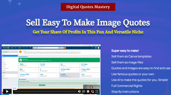 Digital Quotes Mastery OTO Upsell - New 2023 Full OTO: Scam or Worth it? Know Before Buying