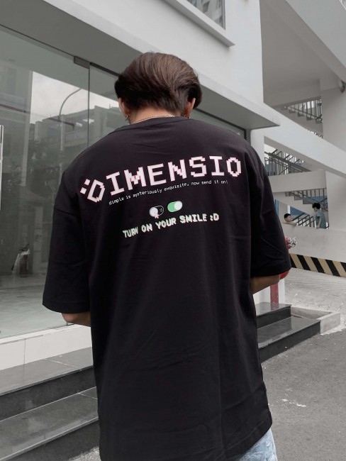 DIMENSIO® TURN ON YOUR SMILE T-shirt