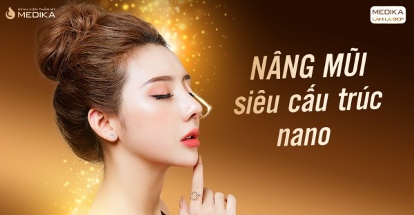 Định giá nâng mũi sụn sườn theo công nghệ thẩm mỹ nano
