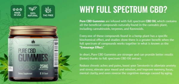 Discover the Benefits of Jorge Ramos CBD Gummies for Pain Relief