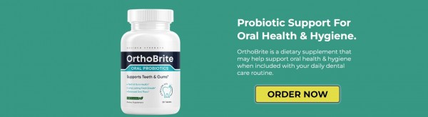 Discover the Secret to a Beautiful Smile: OrthoBrite Oral Probiotics