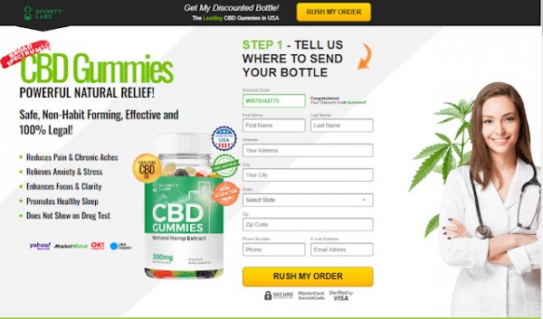 Divinity Labs CBD Gummies Reviews: Price, Advantages, Side Effects & Buy Now?