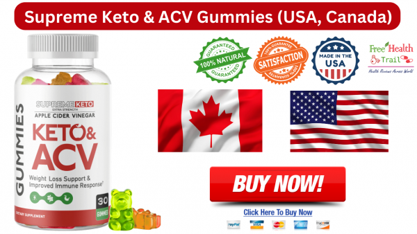 Do not Buy Supreme Keto ACV Gummies Before Full Knowledge, Critical Report Released!
