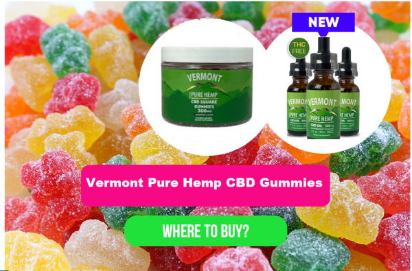 Do Vermont Pure Hemp CBD Gummies Help To Make The Body Healthy?