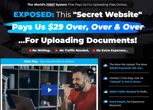 DocuProfits OTO – 88New 2023 OTO Full Links + Mega 2,000 Bonuses Value $1,153,856