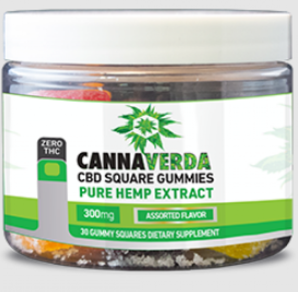 Does Cannaverda CBD Square Gummies Really Work