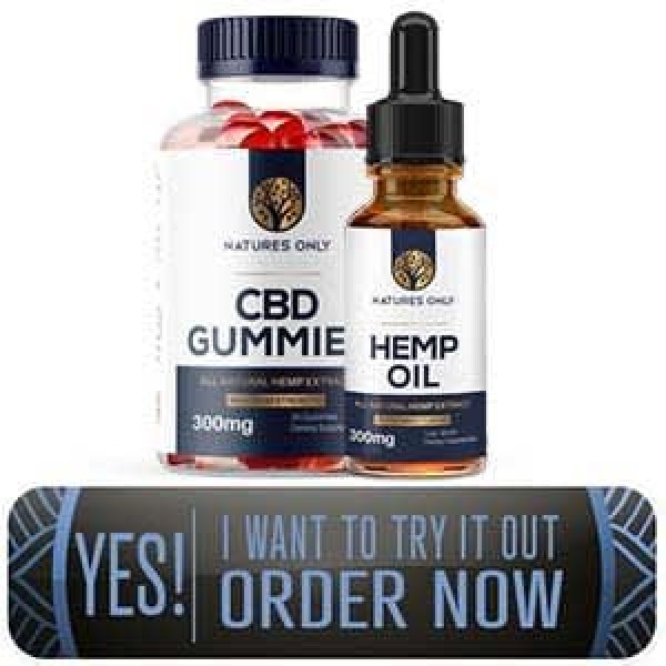 Does Natures Only CBD Gummies helping for Stress & Joint Pain