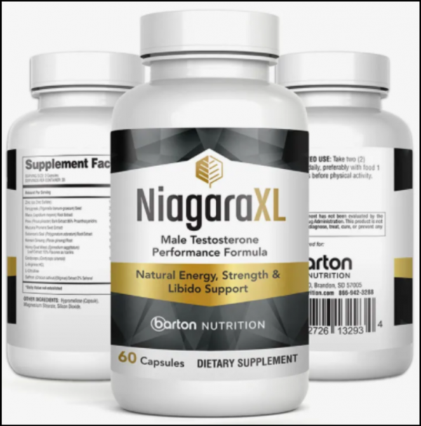 Does Niagara XL Really Effective For Male Health? Read Here