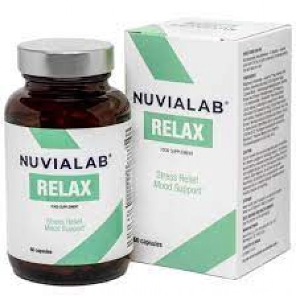 Does NuviaLab Relaxation help combat stress?
