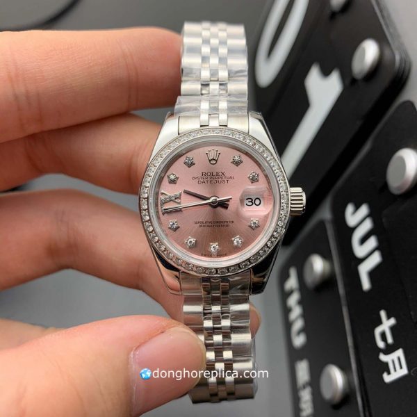 Đôi nét về chiếc đồng hồ Rolex lady datejust pearlmaster siêu cấp