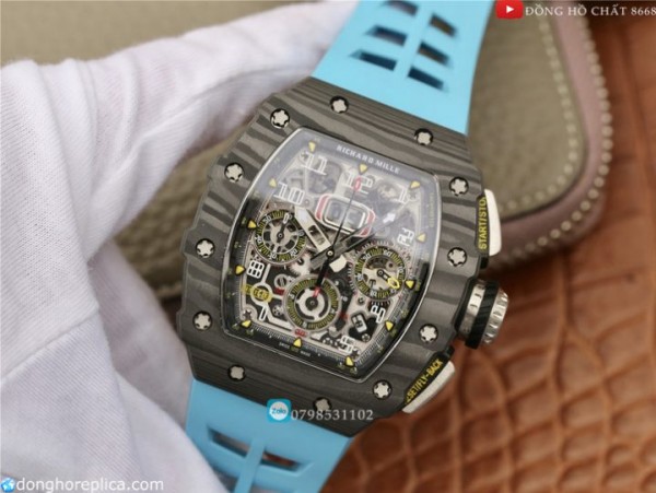 Đôi nét về mẫu đồng hồ Richard Mille RM 11 03 Chronograph Replica 1:1