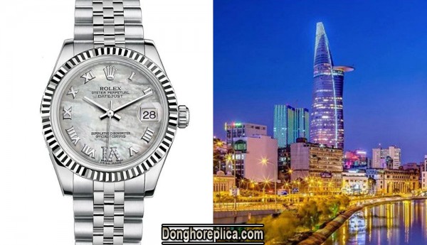 Đôi nét về thị trường đồng hồ Rolex tại thành phố HCM
