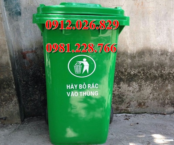Đối tượng nên dùng thùng rác HDPE 240l tại Hà Giang