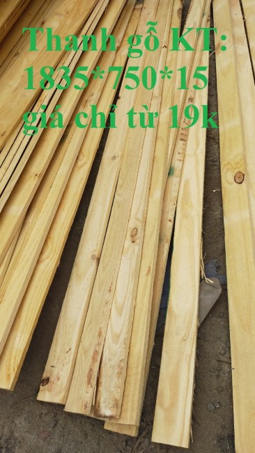 Dọn kho thanh lý thanh gỗ nhập khẩu giá siêu rẻ chỉ 19k dài 1m8 0905681595