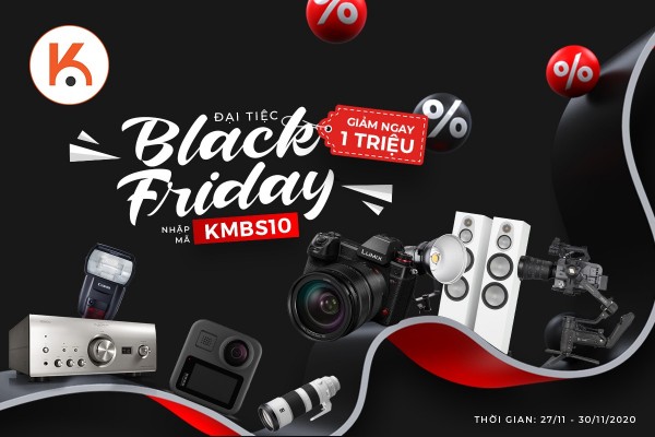 Đón những ưu đãi cực shock với đại tiệc Blackfriday tại Kyma