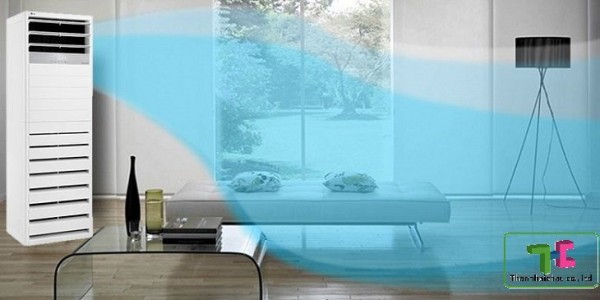 Đơn vị bán, lắp máy lạnh tủ đứng LG dành cho nhà hàng
