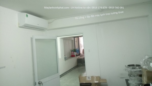 Đơn vị chuyên Bán Máy lạnh – ĐHKK treo tường GREE giá ưu đãi số 1