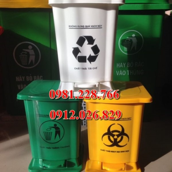 Đơn vị chuyên bán thùng rác nhựa 30l tại Sơn La