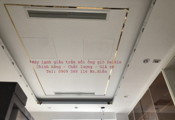 Đơn vi chuyên cung cấp máy lạnh giấu trần Daikin tại TPHCM