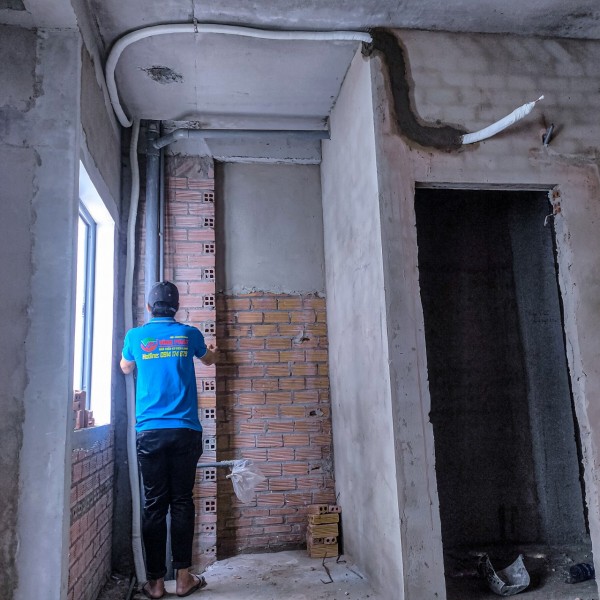 Đơn vị chuyên thi công ống đồng - đi âm tường máy lạnh TP thủ đức giá rẻ
