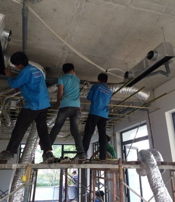 Đơn vị chuyên tư vấp, lắp đặt máy lạnh giấu trần Daikin uy tín, giá rẻ