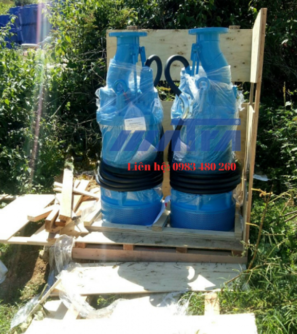 Đơn vị cung cấp máy bơm chìm nước thải cột áp cao LH622 của hãng Tsurumi