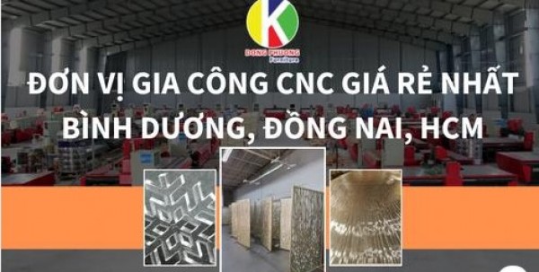 Đơn vị gia công CNC theo yêu cầu giá rẻ nhất 