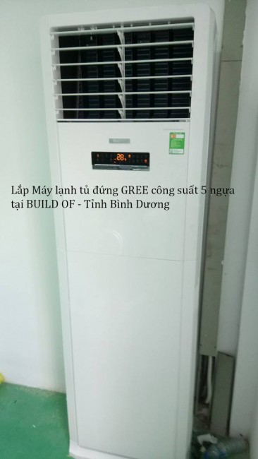 đơn vị hàng đầu chuyên cung cấp Máy Lạnh Tủ Đứng Gree GVC18AG Mới 100% mẫu mã mới 