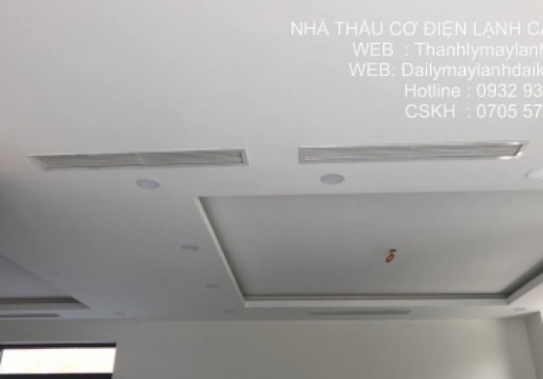 Đơn vị lắp đặt máy lạnh ở Dĩ An | 0932.932.329