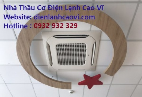 Đơn vị lắp đặt máy lạnh tại Bình Dương - 0932.932.329