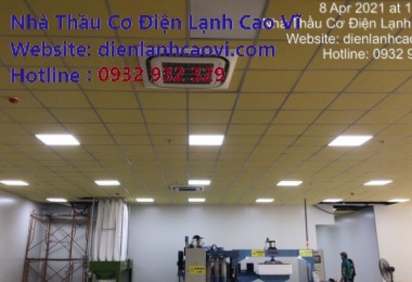 Đơn vị lắp đặt máy lạnh tại HCM - 0932.932.329
