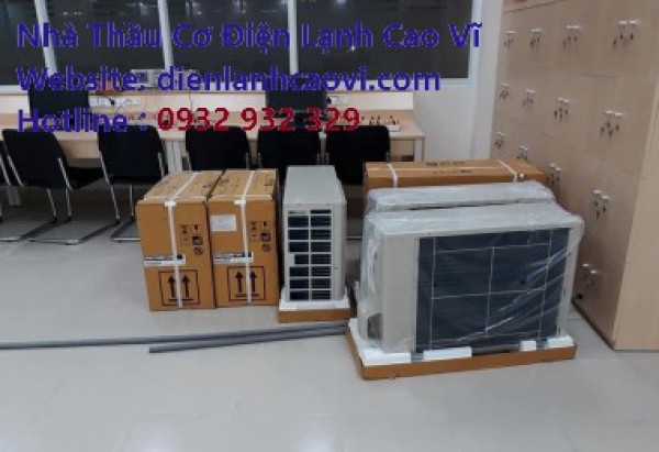 Đơn vị lắp đặt máy lạnh tại quận 1 - 0932.932.329