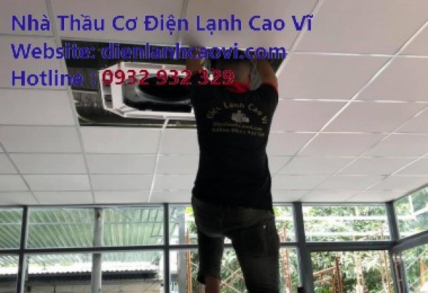 Đơn vị lắp điều hòa tại Cần Giờ - 0932.932.329