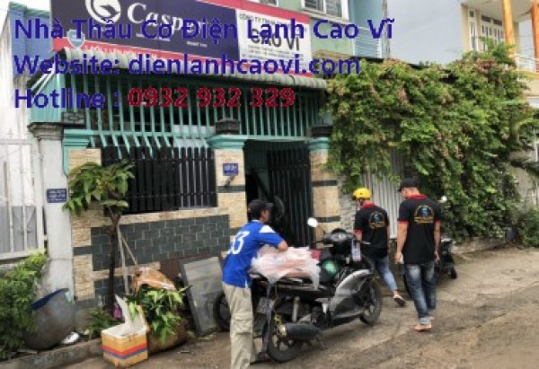 Đơn vị lắp điều hòa tại Tân Phú ĐN - Cao Vĩ
