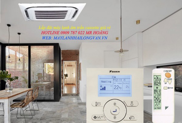 Đơn vị (Nhà thầu) trực tiếp thi công máy lạnh âm trần Daikin uy tín