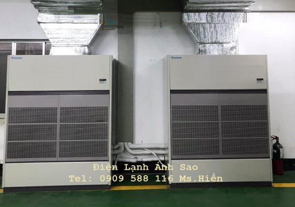 Đơn vị phân phối máy lạnh tủ đứng công nghiệp tại TPHCM