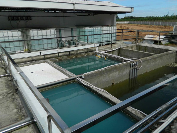 Đơn vị xử lý nước thải sản xuất uy tín - Trivietcorp